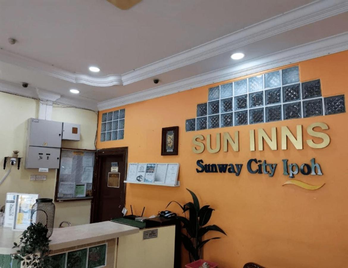 Sun Inns Tambun Kampong Batu Lapan  Exterior photo