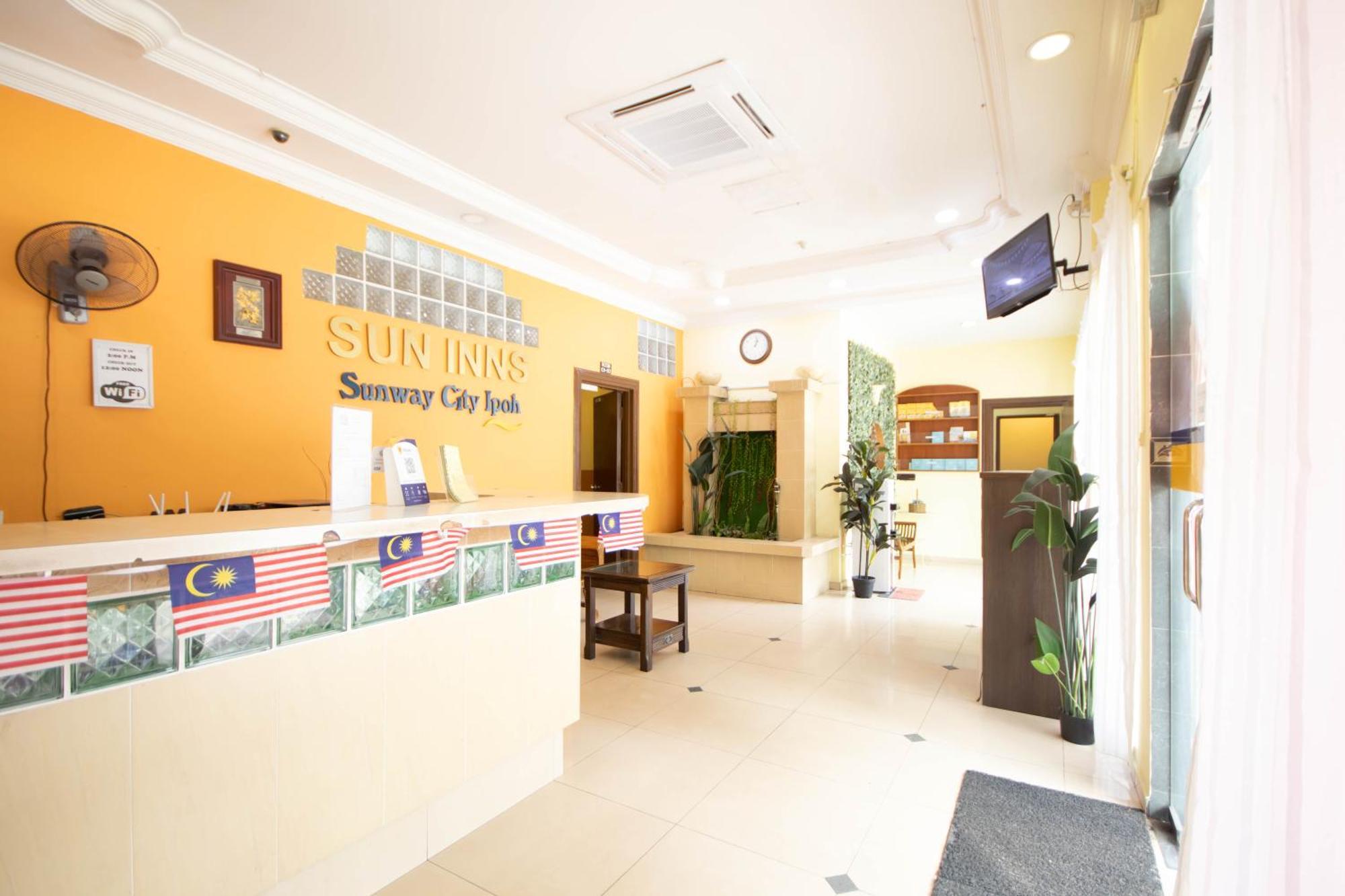 Sun Inns Tambun Kampong Batu Lapan  Exterior photo