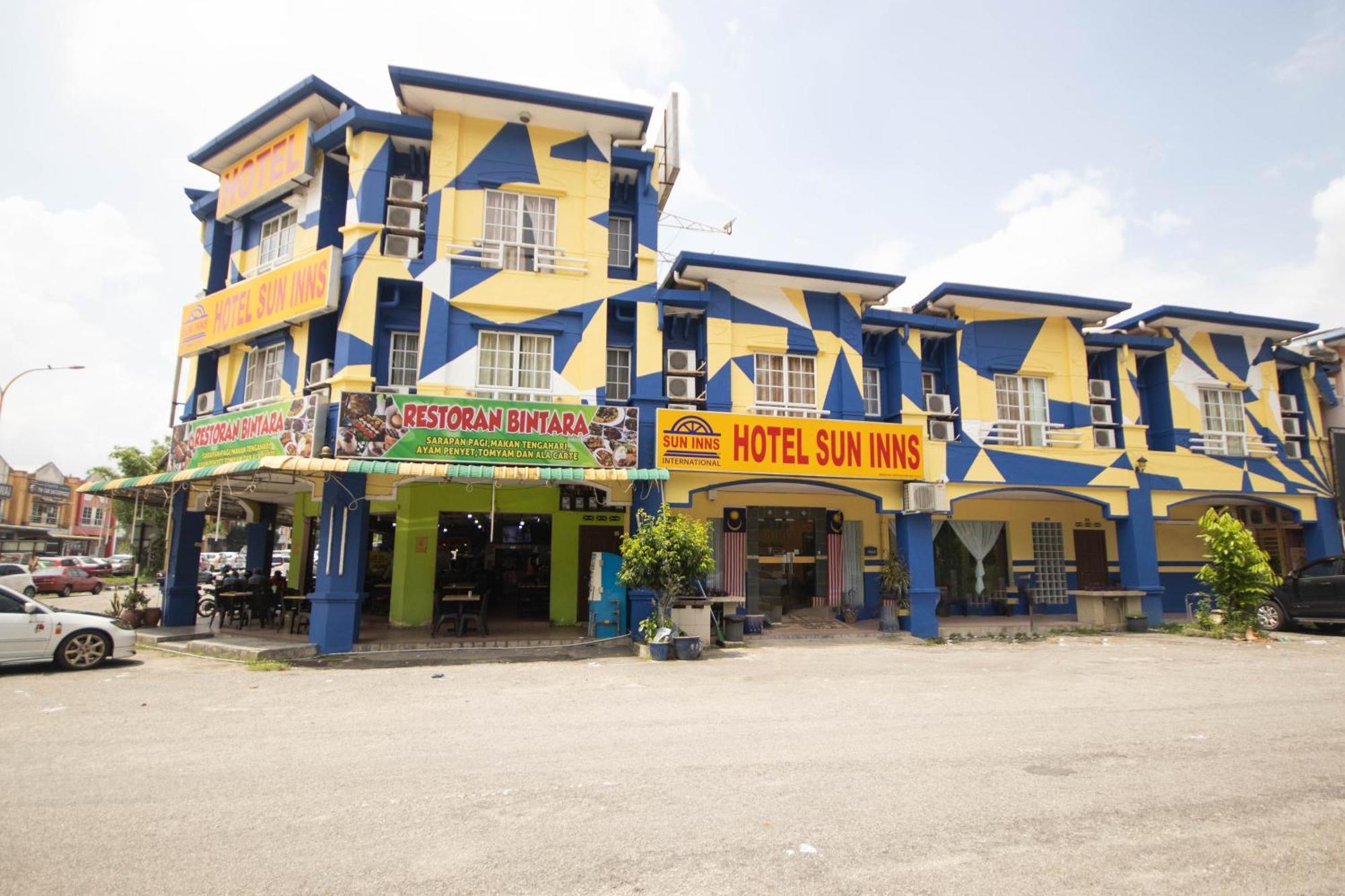 Sun Inns Tambun Kampong Batu Lapan  Exterior photo